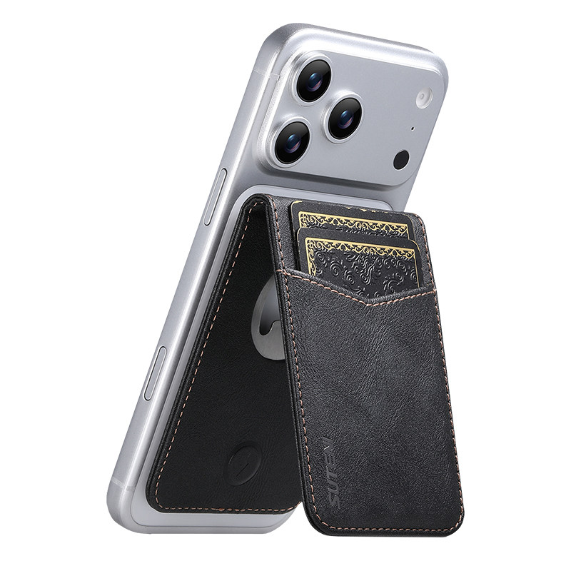 带开瓶器适用苹果iphone17/16/15/14/13/12/pro max磁吸Magsafe卡包卡套卡槽支架多卡防盗刷防消磁翻盖钱包式