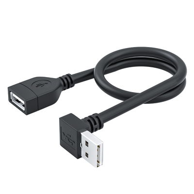 usb2.0延长线上下左右弯头可选