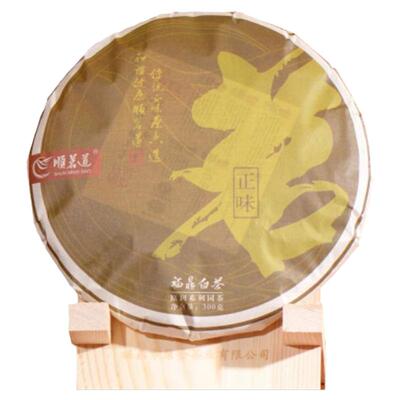 顺茗道特级贡眉老白2011年正味