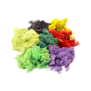 地台高达地衣仿真灌木丛兵人建筑沙盘模型场景观模型树材料草丛