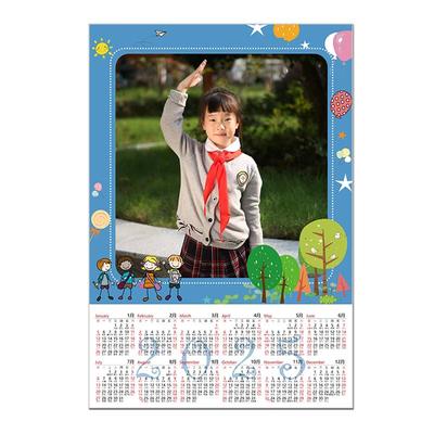 照片年历2026年幼儿园年历定制