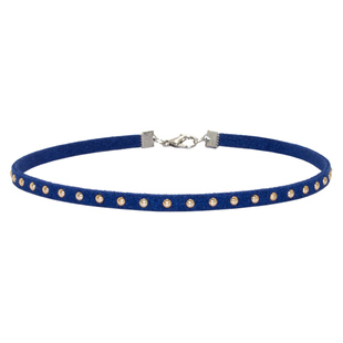 短款锁骨链choker项圈铆钉黑色颈圈女颈带欧美风饰品复古气质项链