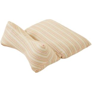 枕头荞麦壳三角连体枕家用护颈椎助睡眠牵引枕成人可拆卸温灸器