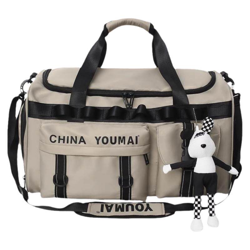 干湿分离独立鞋仓旅游便携背包