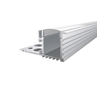 单边线形灯双眼皮线性灯向上洗墙客厅无主灯灯带嵌入式线型灯卧室