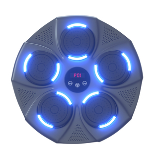 儿童音乐拳击机训练器墙耙智能家用电子反应释放压力训练解压玩具