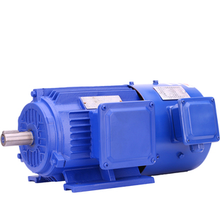 普斯YVF2变频调速电动机三相380V异步马达无极低速国标铜芯编码器