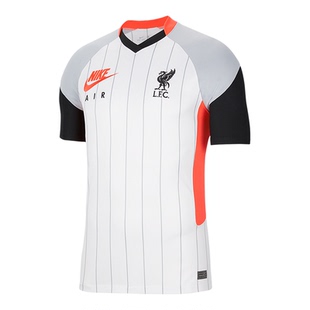Nike/耐克正品运动男士足球训练V领休闲短袖T恤CZ3410-101