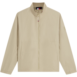 【防泼水】Tommy26春夏新款男装户外潮流休闲运动立领单夹克外套