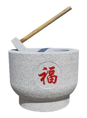 打年糕石臼惠安石雕花岗岩整石
