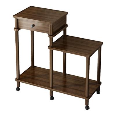 姿竹可移动新中式木小型花架