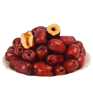 美佳美户沧康缘香酥脆枣新疆红枣酥脆无核嘎嘣脆空心干非烘干脆枣