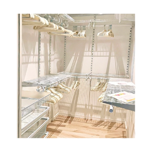 艾诗奈尔800库置物架储物间玄关阳台开放式置物架收纳零甲醛