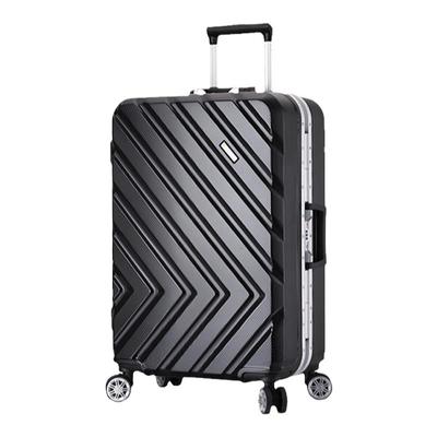 president行李箱黑色抗摔耐用