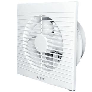 卫生间换气扇排气扇管道强力静音家用厨房排风扇厕所浴室扇抽风机