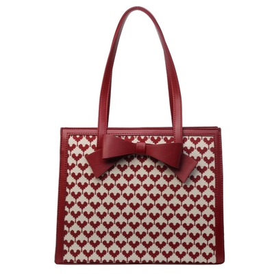 爱心简约轻奢新娘婚包女托特包