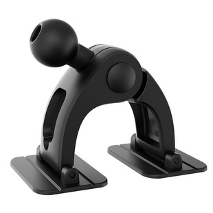 车载手机支架17mm通用底座配件车载手机支架17mm球头通用型直播夹