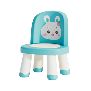 儿童椅子靠背椅板凳幼儿园宝宝餐椅可爱小椅子家用小凳子防滑加厚