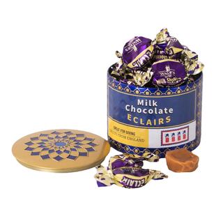 英国进口沃尔克斯太妃糖超浓郁牛奶巧克力焦糖糖果高颜值好吃罐装