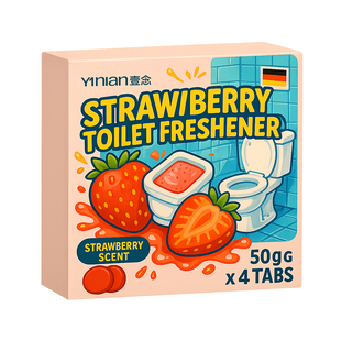 德国马桶洁厕宝洁厕块马桶清洗剂厕所马桶蓝泡泡去异味留香除臭灵