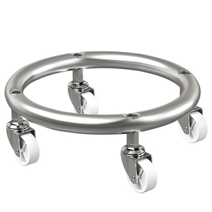 煤气罐移动底座煤气瓶托架液化气罐置物架滑轮万向轮支架家用托盘