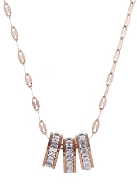 轻奢小众三生三世小蛮腰项链