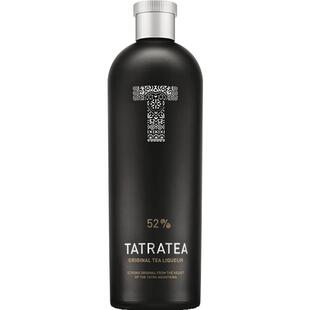 洋酒斯洛伐克原瓶进口烈酒52度塔特拉山茶酒TATRATEA适送礼利口酒