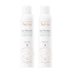 【下拉享优惠】Avene/雅漾活泉大喷雾300ml*2瓶保湿