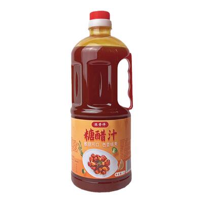 糖醋汁酸甜可口一酱成菜方便使用
