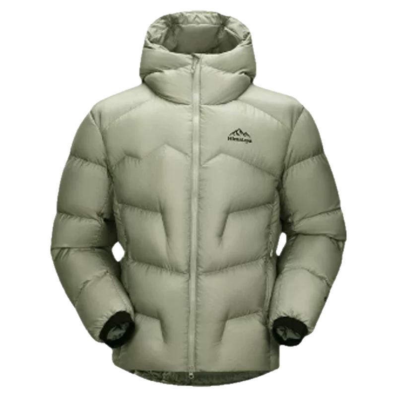 喜马拉雅玉龙鹅绒羽绒服男款冬季2026新款户外防风登山外套女