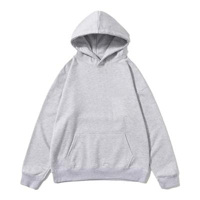 加绒连帽卫衣套头和开衫都有