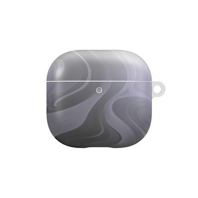 INCASE适用于苹果airpods4代硅胶保护套防摔耳机保护壳苹果无线蓝牙耳机Airpods4代防滑保护套旋涡艺术耳机壳