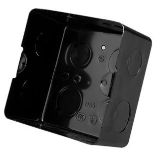 地插底盒120型100*100标准尺寸金属加高加厚防水预埋接线盒不锈钢