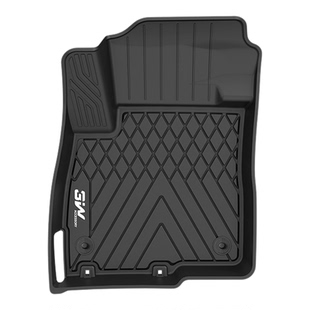 3W全TPE脚垫专用于三菱欧蓝德 帕杰罗V93 V97专用脚垫环保无异味