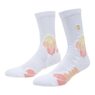 准者冰晶篮球袜实战透气专业毛巾底加厚跑步训练长筒运动袜子男款