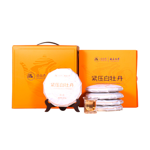品品香简语福鼎白茶2025白牡丹5饼装自己喝茶叶1250g分量收藏囤货