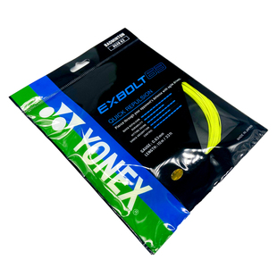 尤尼克斯羽毛球拍线YONEX日本进口yy耐打细线径高弹性BGXB63羽线