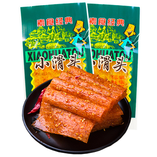 小滑头辣条片儿时回忆怀旧面筋童年校园麻辣礼包小吃休闲熟零食品