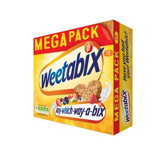 维多麦Weetabix麦片早餐即食冲饮谷物全麦低脂饱腹速食代餐1.29kg