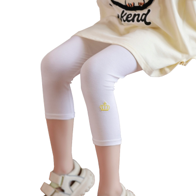 女童莫代尔七分打底裤裤