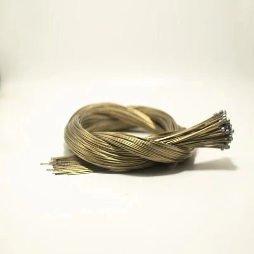 山地自行车刹车线变速线线闸线线内线钢丝金色变速芯刹车研磨