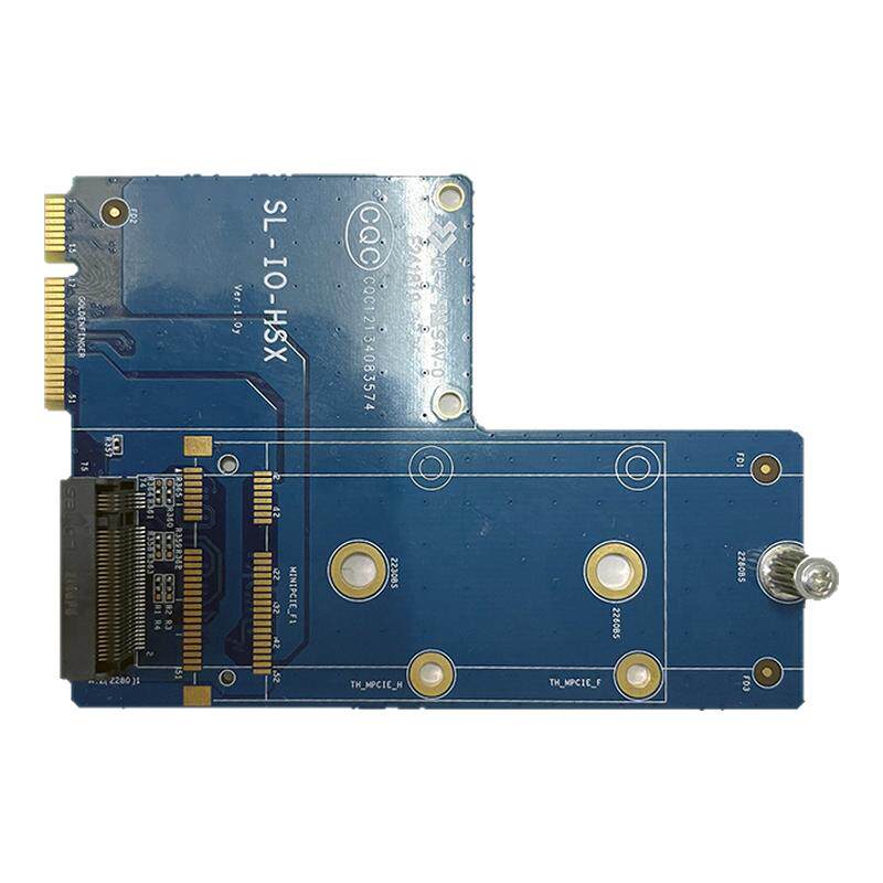 康耐信软路由N4505/N6000专用配件/MINIPCIE转M.2NVVE/小壳底盖/大壳底盖/8010静音风扇/大井