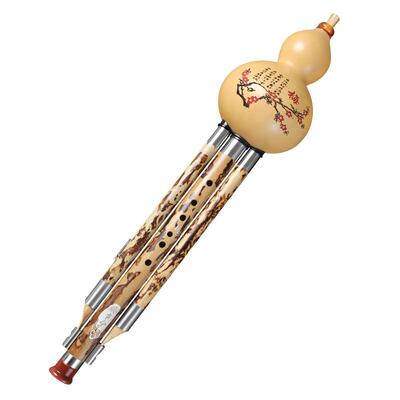 专业演奏级葫芦丝c调降b调小D/GF学生专用成人初学通用乐器旗舰店