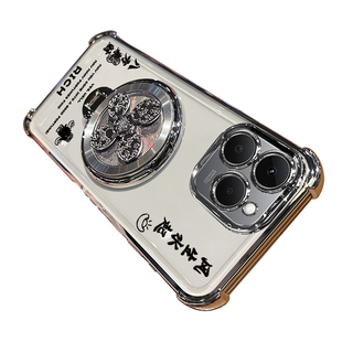 适用真我15t手机壳realme15t保护软硅胶套透明RMX5112自带镜头膜四角全包防摔5g气囊t5g男女oppo超薄新款支架