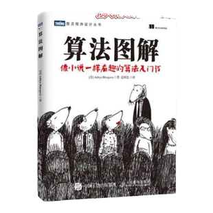 新版【出版社旗舰店】算法图解 第2版 像小说一样有趣的算法入门书 算法导论入门教程趣学算法编程教材代码计算机程序设计书籍