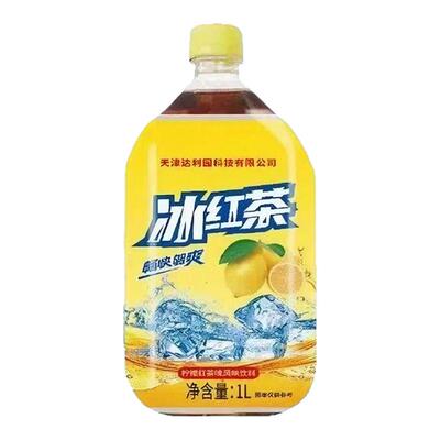冰红茶甄选调酒专用1L青梅绿茶大瓶绿茶果香浓郁甘醇口感清爽