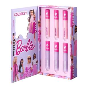 新年限定珂拉琪灵龙礼盒芭比联名唇釉口红mini套盒心愿兔水雾唇露