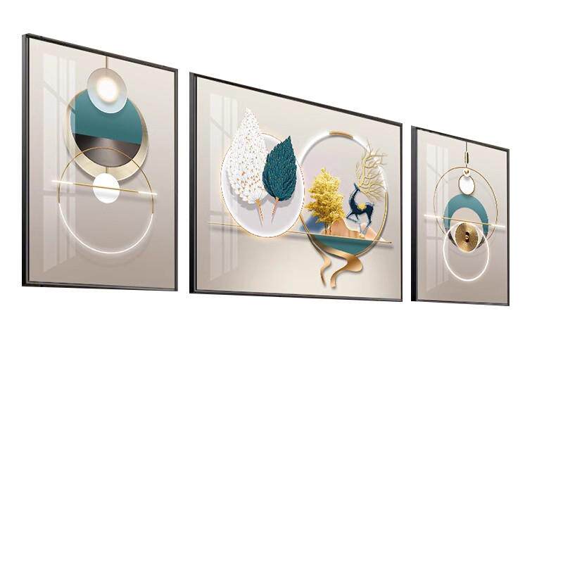 客厅装饰画沙发背景墙画壁画挂画