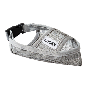 狗狗洗澡防咬嘴套金毛萨摩耶口罩外出防乱吃防误食狗嘴巴套嘴罩