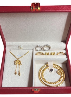 婚庆仿真黄金首饰假五金